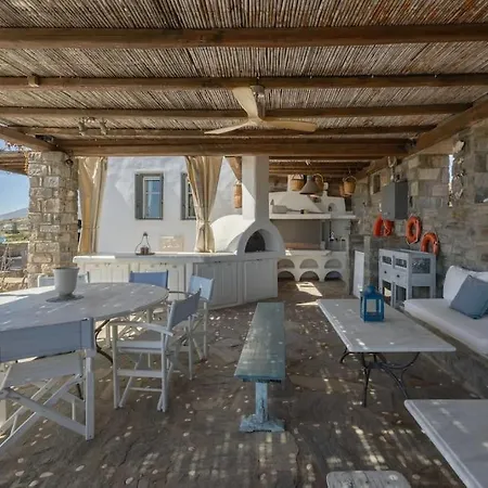 Isterni - 3br House With Sea View & Bbq - Blue Coral 2 Apartment *