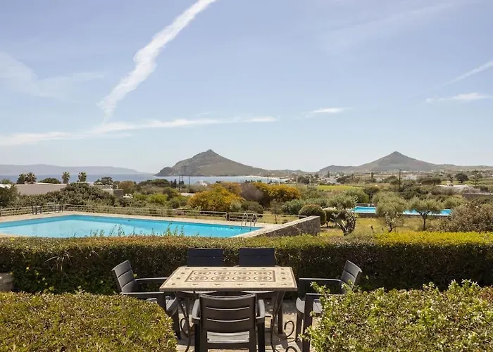 Isterni - 3br House With Sea View & Bbq - Blue Coral 2 Apartmán