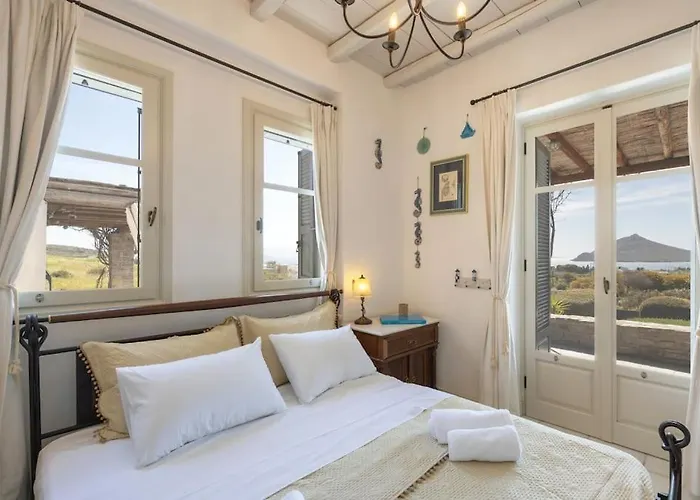 Apartment Isterni - 3br House With Sea View & Bbq - Blue Coral 2 Isterni (Paros)