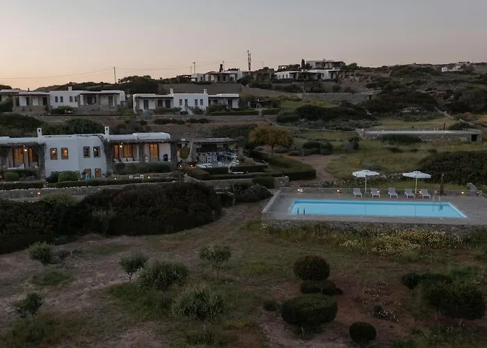 Isterni - 3br House With Sea View & Bbq - Blue Coral 2 Apartmán *