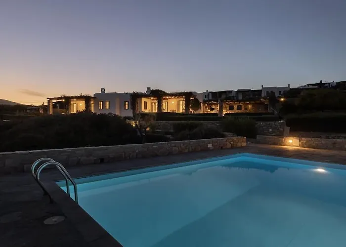 Isterni - 3br House With Sea View & Bbq - Blue Coral 2 Apartment Isterni (Paros)