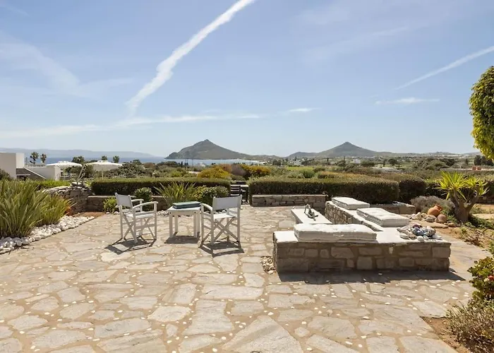 Isterni - 3br House With Sea View & Bbq - Blue Coral 2