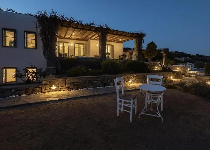 Isterni - 3br House With Sea View & Bbq - Blue Coral 2 Isterni (Paros)