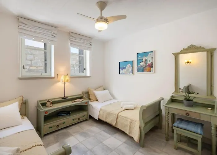 Isterni - 3br House With Sea View & Bbq - Blue Coral 2 *