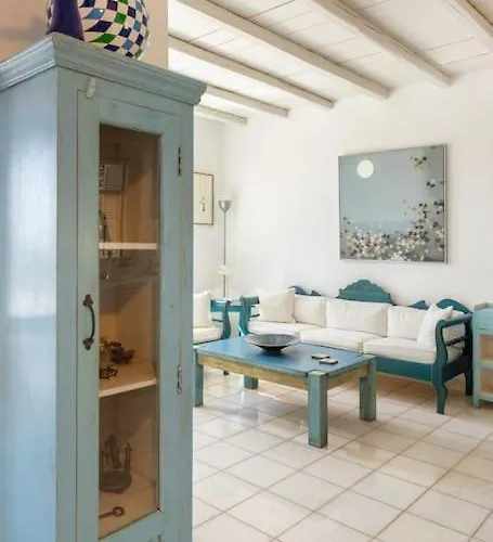 Isterni - 3br House With Sea View & Bbq - Blue Coral 2 Apartment Isterni (Paros)