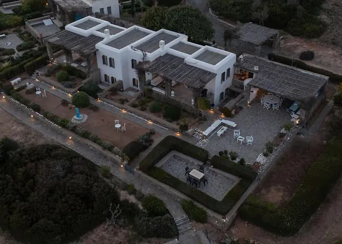 Isterni - 3br House With Sea View & Bbq - Blue Coral 2 * Isterni (Paros)