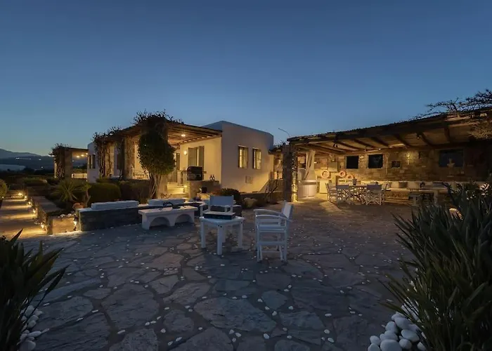 Isterni - 3br House With Sea View & Bbq - Blue Coral 2 Apartmán *