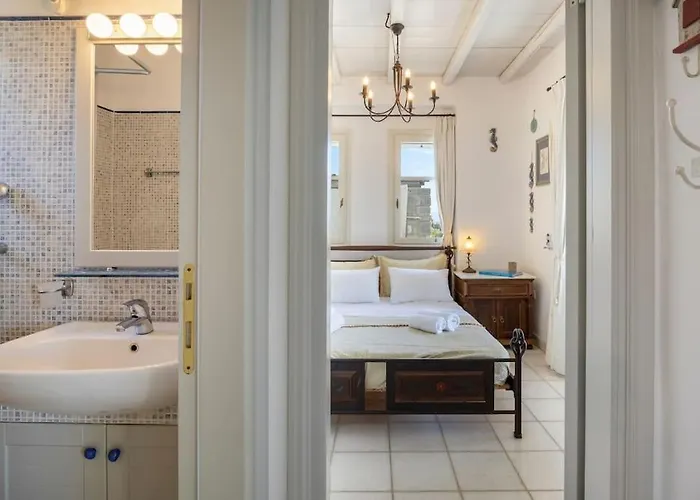 Isterni - 3br House With Sea View & Bbq - Blue Coral 2 * Isterni (Paros)