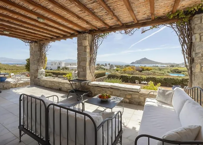 Isterni - 3br House With Sea View & Bbq - Blue Coral 2 Apartmán