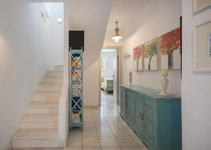 Isterni - 3br House With Sea View & Bbq - Blue Coral 2 Apartment Isterni (Paros)