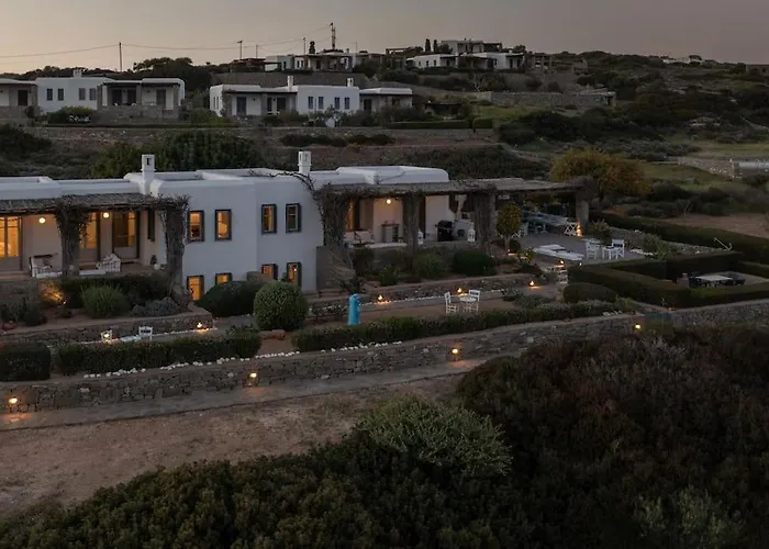 Apartmán Isterni - 3br House With Sea View & Bbq - Blue Coral 2 Isterni (Paros)