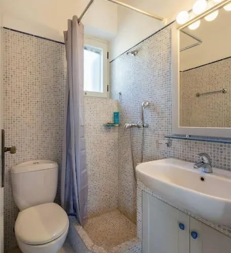 Isterni - 3br House With Sea View & Bbq - Blue Coral 2 Apartmán *