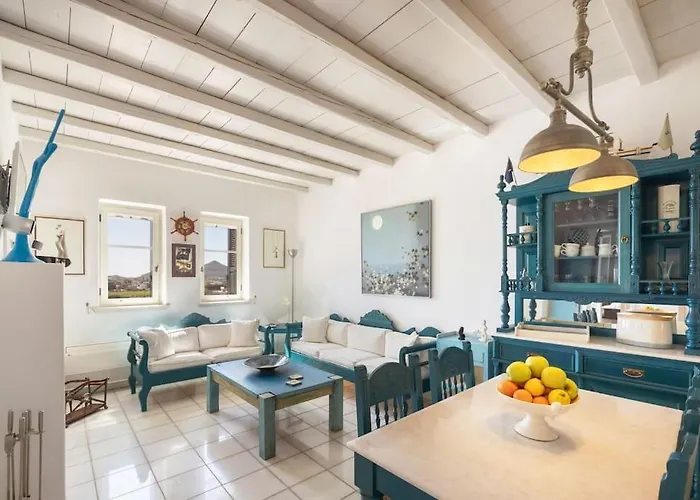 Apartment Isterni - 3br House With Sea View & Bbq - Blue Coral 2