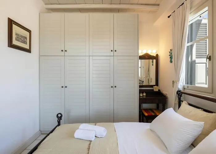 Isterni - 3br House With Sea View & Bbq - Blue Coral 2 Apartment *