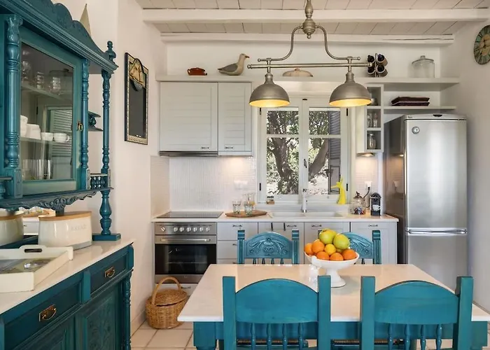 Isterni - 3br House With Sea View & Bbq - Blue Coral 2 * Isterni (Paros)