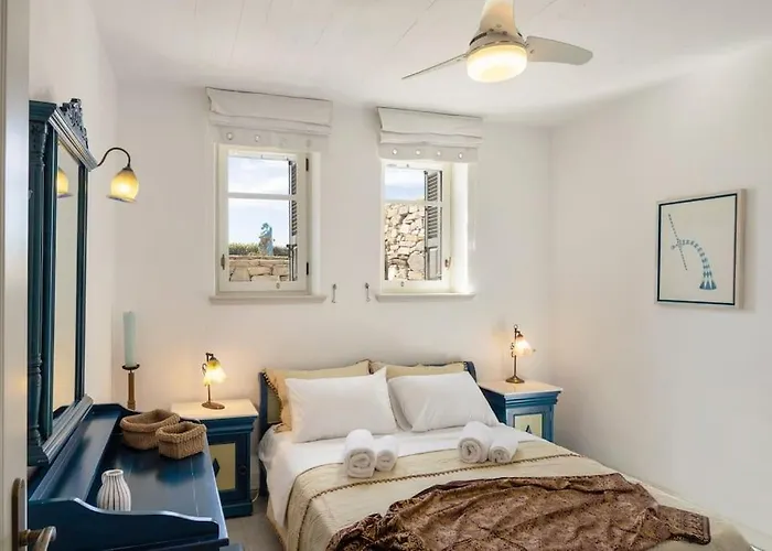 Apartment Isterni - 3br House With Sea View & Bbq - Blue Coral 2 *