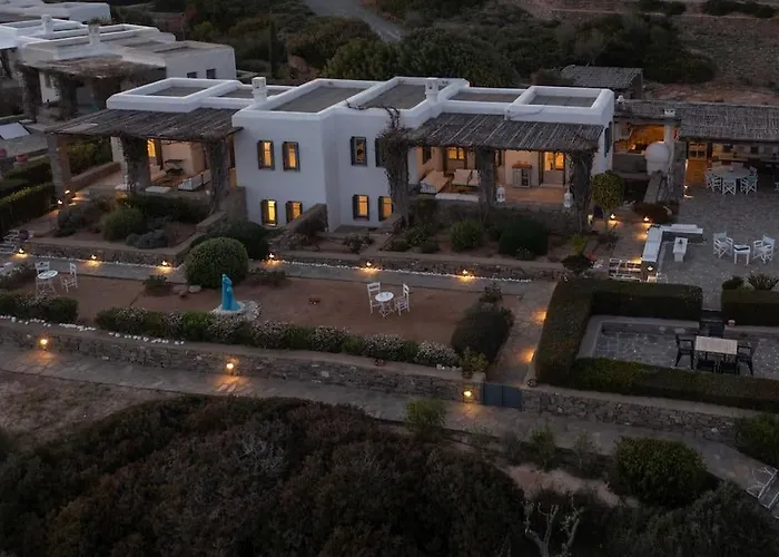 Isterni - 3br House With Sea View & Bbq - Blue Coral 2 Apartment