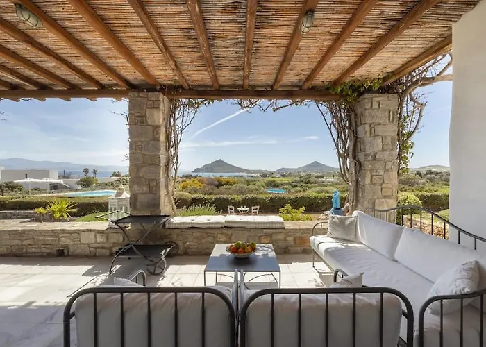 Isterni - 3br House With Sea View & Bbq - Blue Coral 2 Apartmán *