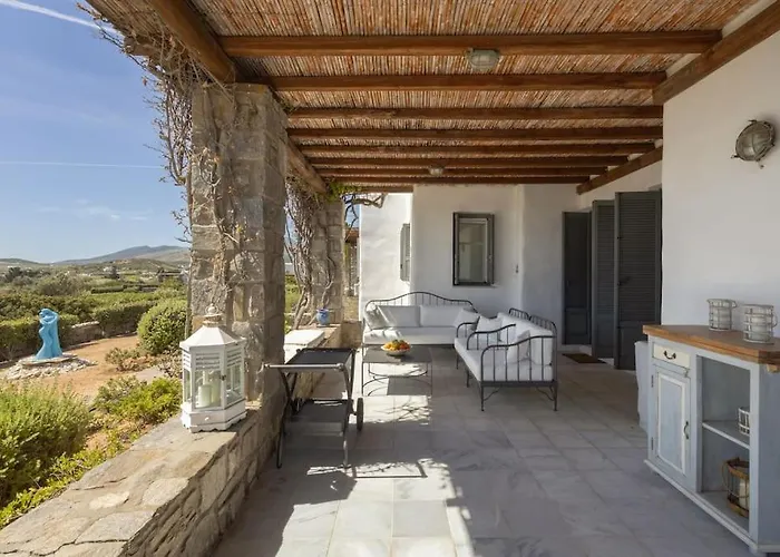 Apartmán Isterni - 3br House With Sea View & Bbq - Blue Coral 2 *