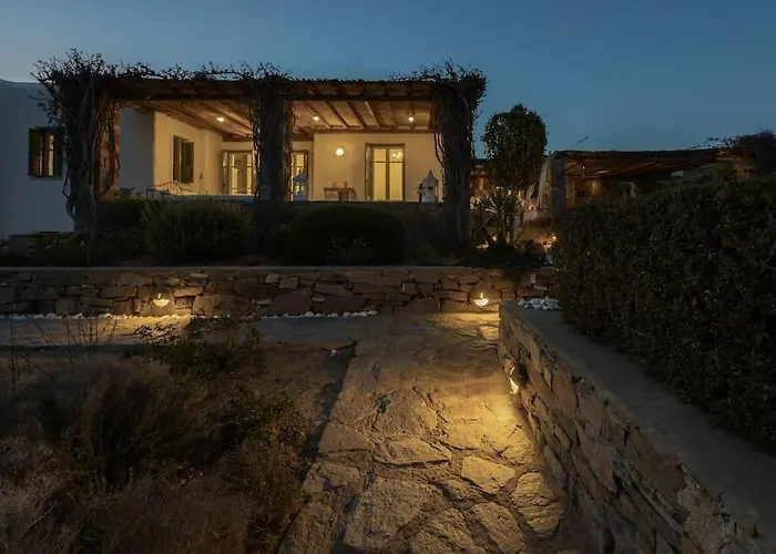 Apartmán Isterni - 3br House With Sea View & Bbq - Blue Coral 2 Isterni (Paros)