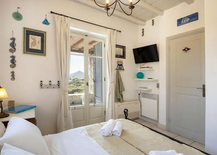 Isterni - 3br House With Sea View & Bbq - Blue Coral 2 Apartment