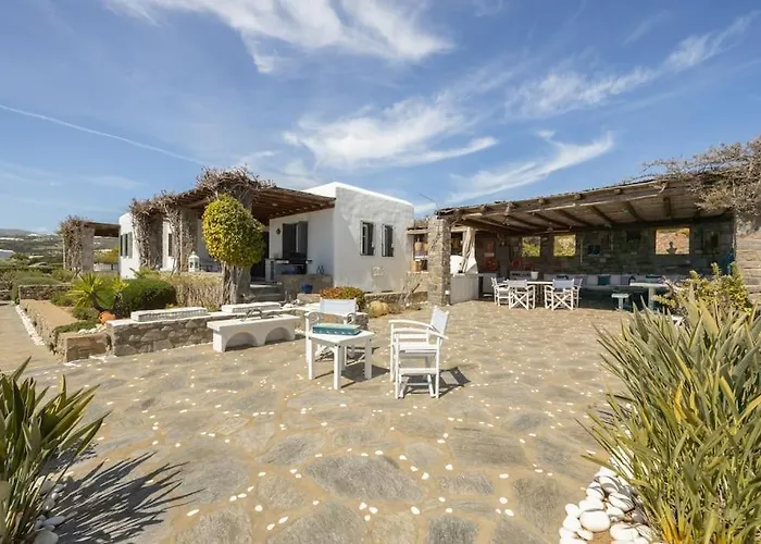 Isterni - 3br House With Sea View & Bbq - Blue Coral 2 Apartmán *