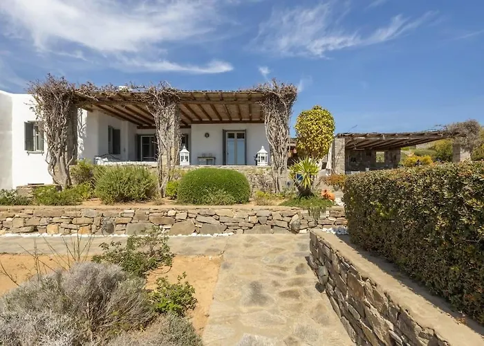 Isterni - 3br House With Sea View & Bbq - Blue Coral 2 Apartment