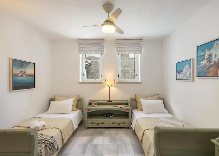 Apartment Isterni - 3br House With Sea View & Bbq - Blue Coral 2